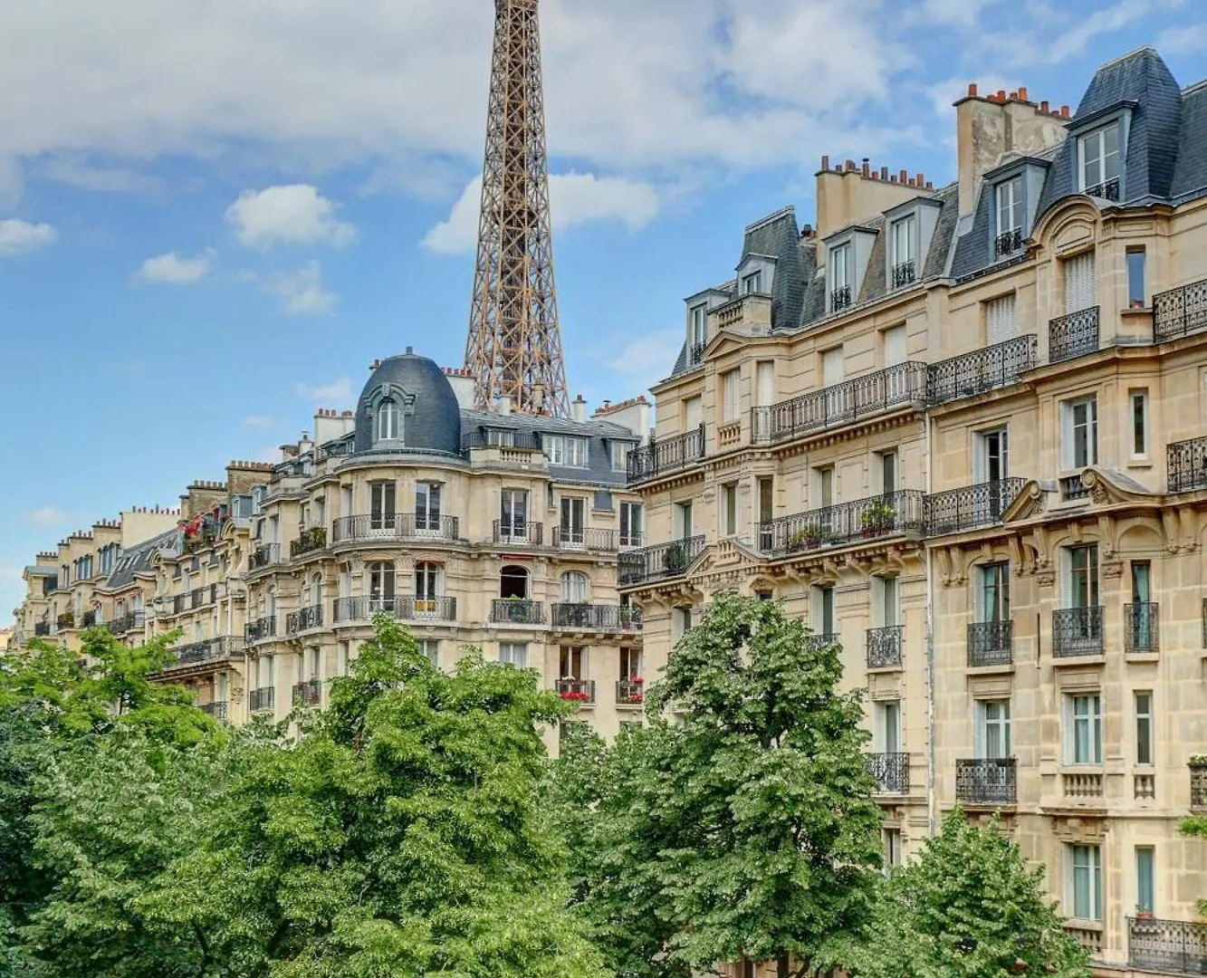 Appartement Tower 1Br Cozy à Paris France