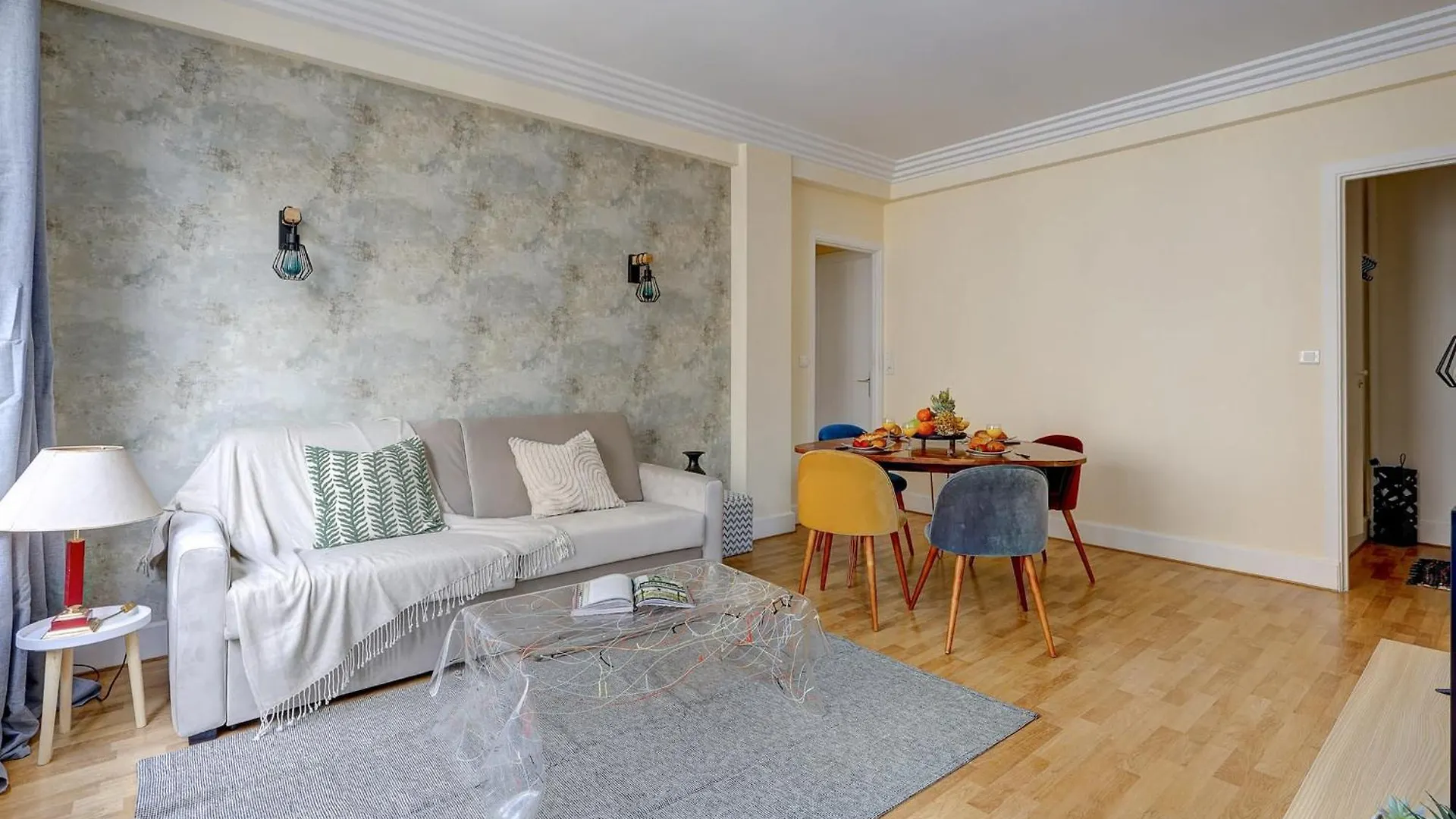 Appartement Tower 1Br Cozy à Paris