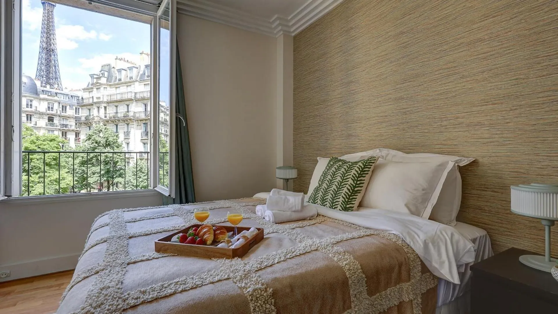 Appartement Tower 1Br Cozy à Paris