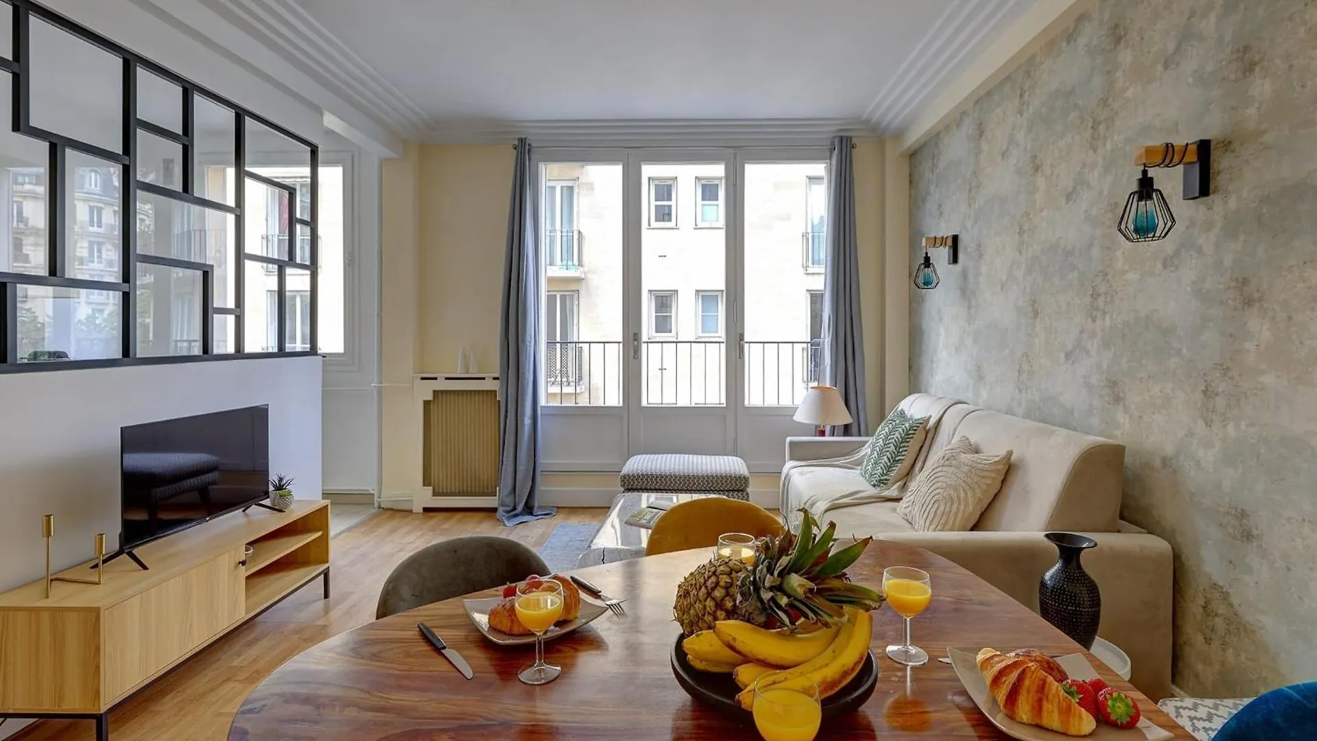 Tower 1Br Cozy Apartment Paris 0*,