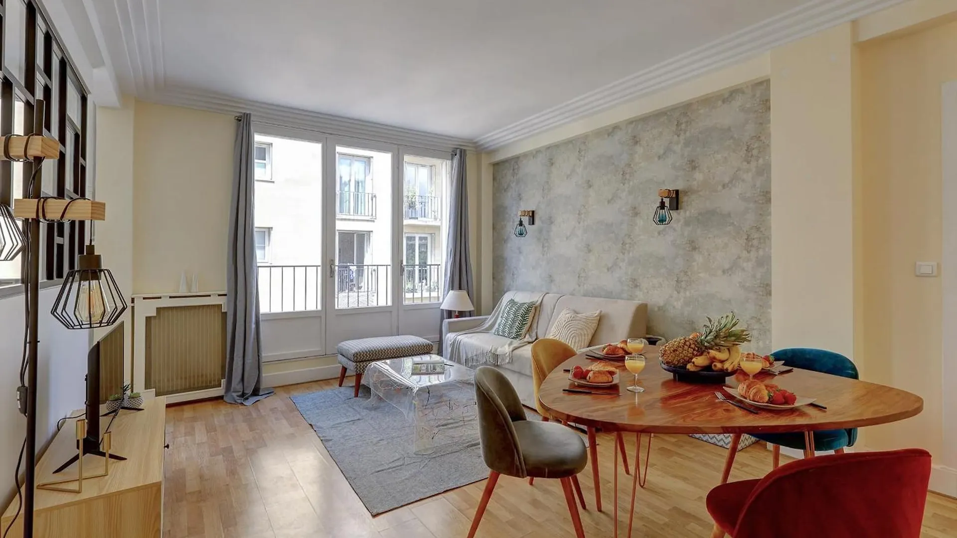 Tower 1Br Cozy Apartment Paris