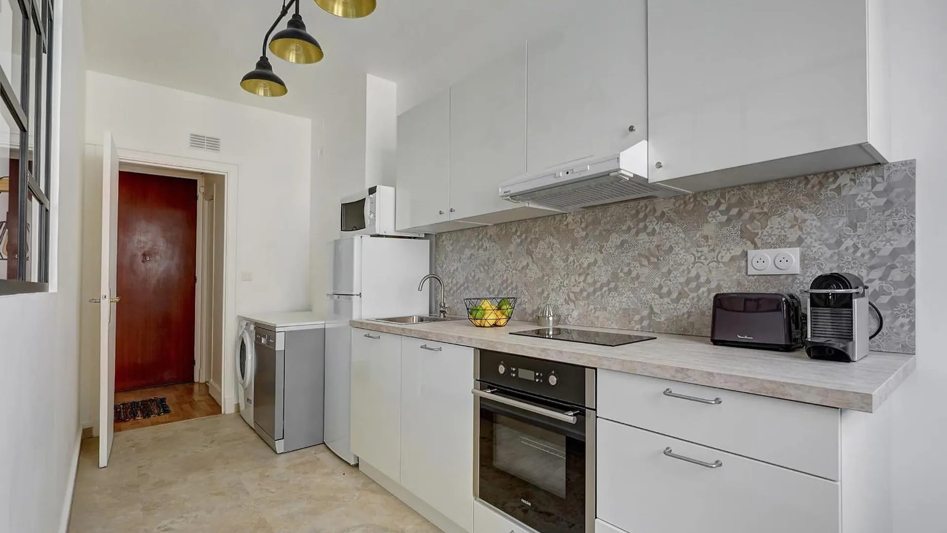 Tower 1Br Cozy Apartment Paris